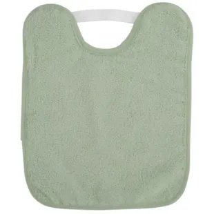 Saro Babero de Rizo Plastificado Verde