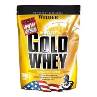 Weider Gold Whey Proteins Vanillegeschmack 500 gr