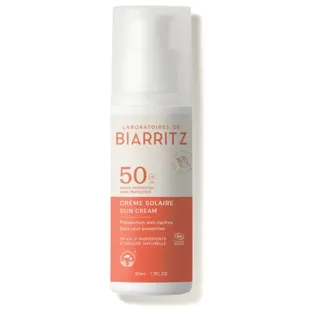 Laboratoires de Biarritz Crema Solar Facial SPF50 50 ml