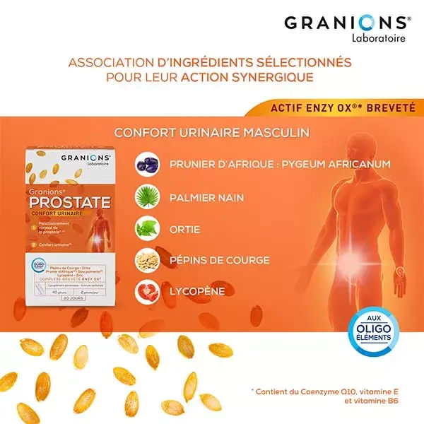 Granions Prostate 40 capsules