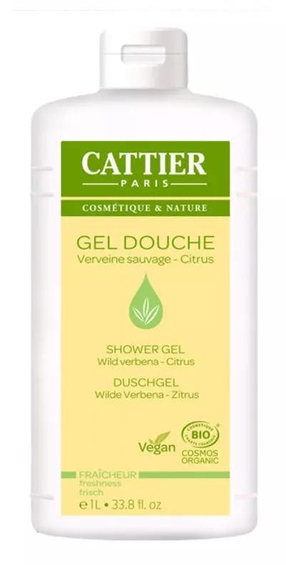 Imagen de Cattier Gel de Ducha Refrescante Verbena-Citrus 1 Litro