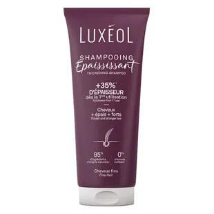 Shampoo ispessente Luxéol - 200 ml