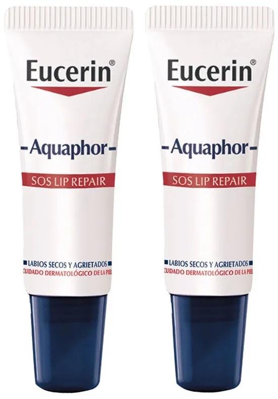 Eucerin Aquaphor Lip Regenerator 2x10 ml