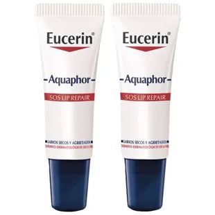 Eucerin Aquaphor Régénérateur Lèvres 2x10 ml