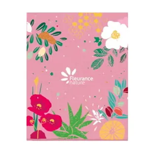 Fleurance Nature - Scatola Rosa Biologica - 200 ml, 150 ml, 50 ml