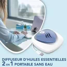 Vicks Diffuseur Electrique Portable VH1800 + 2 recharges