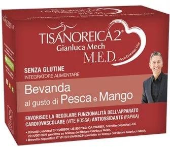 Tisanoreica 2 M.E.D. Bevanda Pesca e Mango 4x25 g