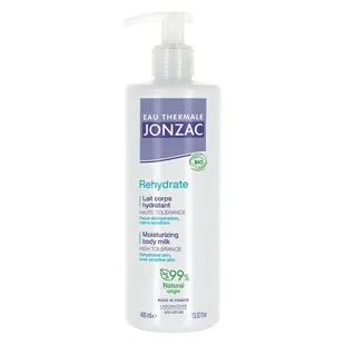 Jonzac reidratare lozione corpo reidratante 400ml