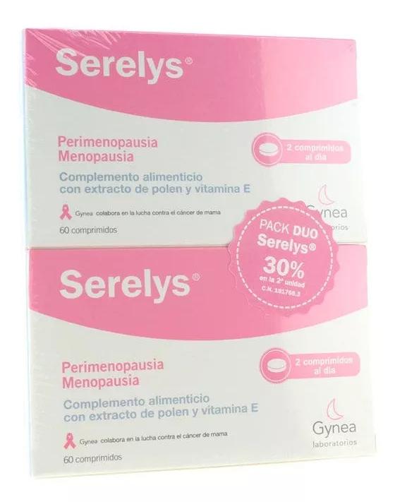 Gynea Serelys 2x60 Comprimidos 