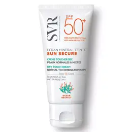 SVR Sun Secure Écran Minéral Teinté SPF50+ Peaux Normales à Mixtes 60g