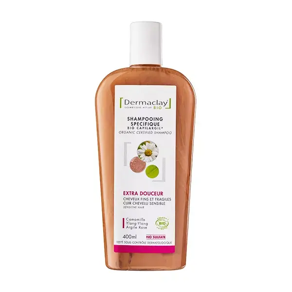 Dermaclay shampoo Bio Extra morbido protettore 200ml