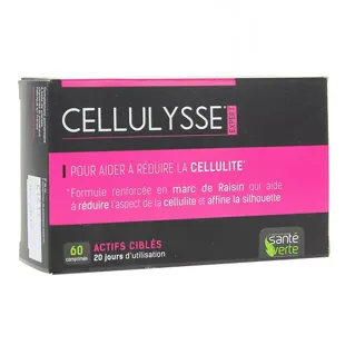 Santé Verte Cellulysse Integratore Alimentare 60 compresse