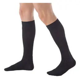 Sigvaris Expert Homme Chaussettes Classe 3 Long Taille XXL Noir