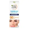 Garnier Ambre Solaire Super UV Fluide Visage Protecteur Anti-Taches Anti-Pollution SPF50+ 40ml