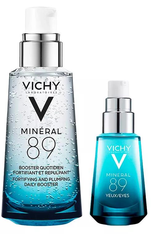 Vichy Minéral 89 50 ml + Augenkontur 15 ml