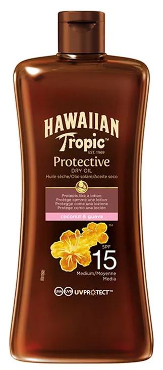 Hawaiian Tropic Aceite Seco Bronceador SPF15 100 ml