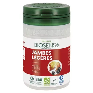 Biosens Gambe Leggere Bio 60 capsule vegetali