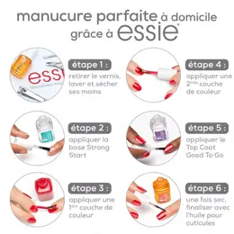 Essie Soin des Ongles Trousse Manucure Parfaite