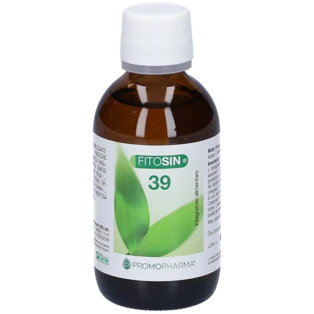 Fitosin 39 Gocce Integratore 50 ml