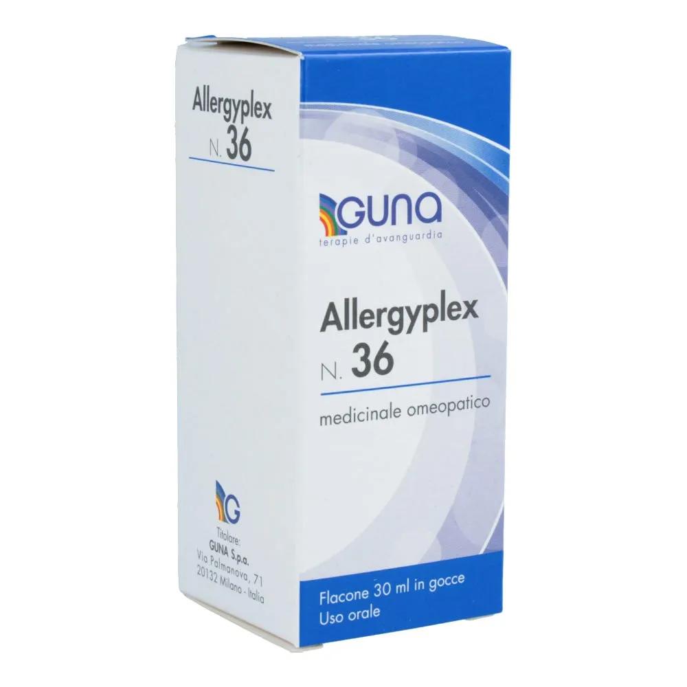 Guna Allergy Plex 36 Gocce 30 ml