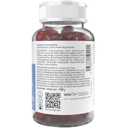 Arkopharma Forcapil Anti-Chute et Beauté Cheveux 60 Gummies