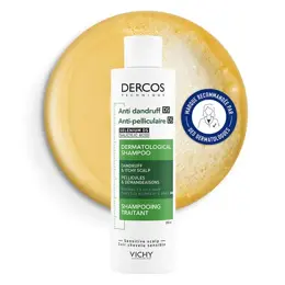 Vichy Dercos Shampoing Anti-Pelliculaire DS Cheveux Normaux à Gras 200ml