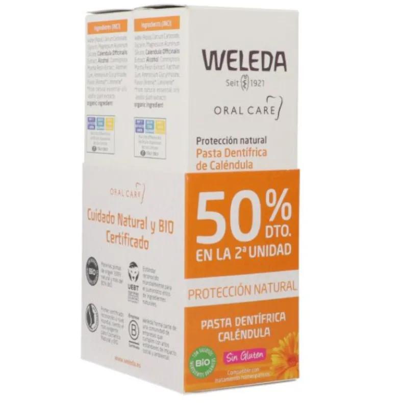 Weleda Calendula Zahnpasta 2x75 ml