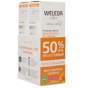 Weleda Calendula Zahnpasta 2x75 ml