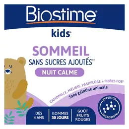 Biostime Kids Sommeil 30 gommes