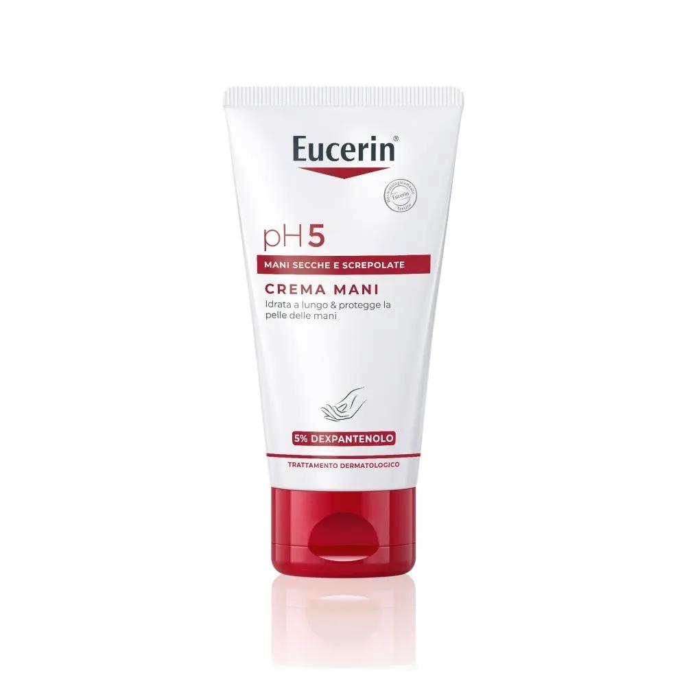 Eucerin pH5 Crema Mani Rigenerante Pelle Sensibile 75 ml