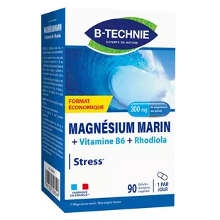Biotechnie magnesio Marin Stress Rhodiola 90 capsule