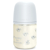 Suavinex Poetry Slow Flow Glass Bottle Blue +0m 120 ml