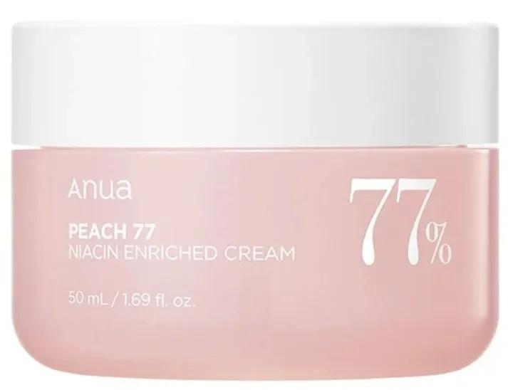 Crème riche à la pêche Anua 77 % niacinamide 50 ml