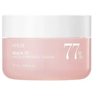 Anua Peach 77% Niacinamide Rich Cream 50 ml