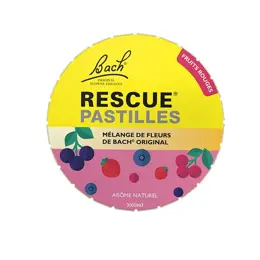 RESCUE Pastilles Fruits rouges