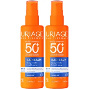 Uriage Bariésun Spray without Perfume SPF50+ 2x200 ml