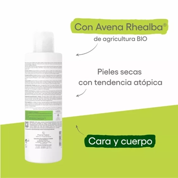 A-Derma Exomega Gel Emoliente Corpo e Cabelo 500 ml + Óleo de Duche 500 ml  - Atida