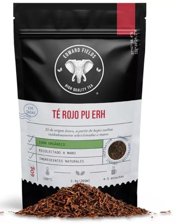 Edward Fields Tea Organic Pu Erh Red Tea Bulk 60 gr