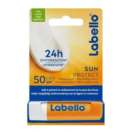 Labello Stick Soin des Lèvres Hydratant Protection Solaire SPF 50 4,8g