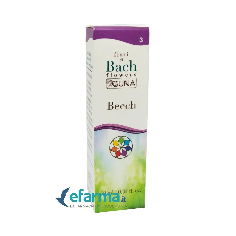 Guna Fiori Di Bach Beech Rigore Gocce 10 Ml