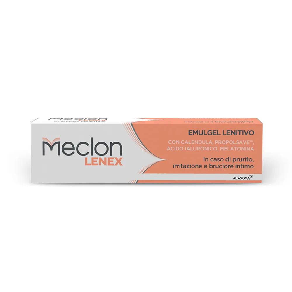 Alfasigma Meclon Lenex Emulgel Per Bruciore, Dolore e Prurito Vaginale 50 ml