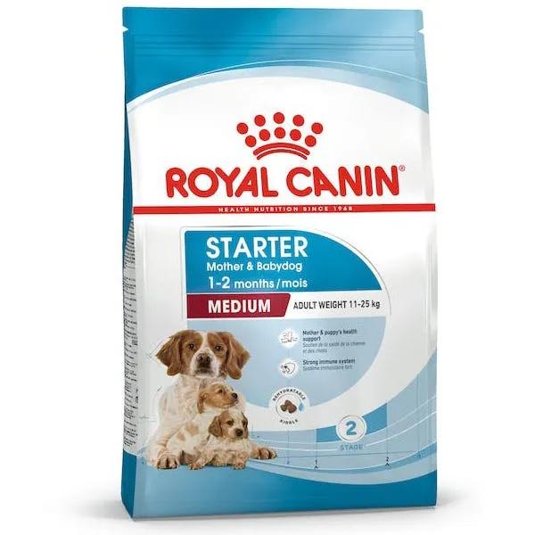 Royal Canin Starter Mother&Babydog Crocchette Per Cagne E Cuccioli Taglia Media Sacco 4Kg