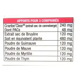 3C Pharma Gystinat Fort 30 comprimés