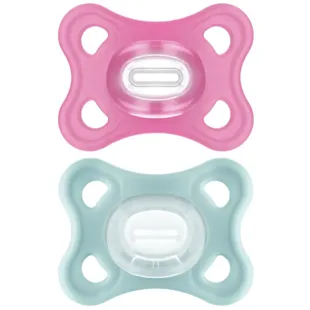 MAM Comfort Pacifier Pink 3-12m 2 pcs