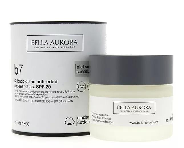 Bella Aurora B7 Cuidado Anti Edad Anti Manchas 50 ml