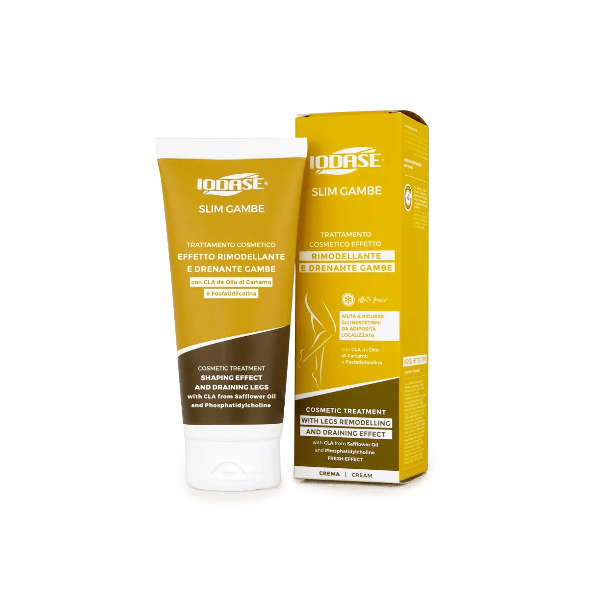 Iodase Slim Gambe Crema Rimodellante e Drenante 200 ml