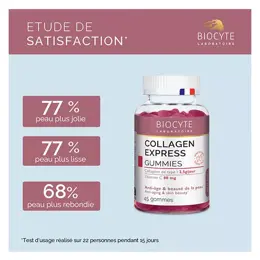 Biocyte Collagen Express 45 gummies