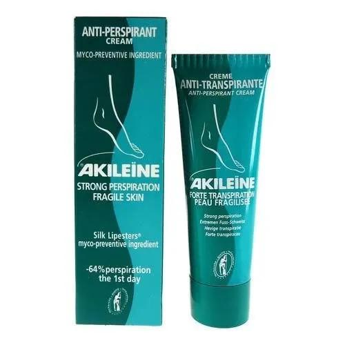 Akeline Verde Crema Antiodore Per Piedi 50 ml