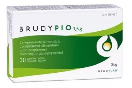 Brudy Pio 30 Cápsulas