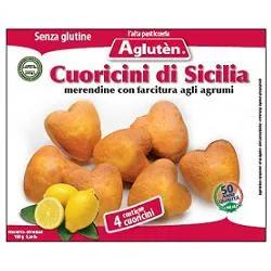 Agluten Cuoricini Di Sicilia Senza Glutine 150 g